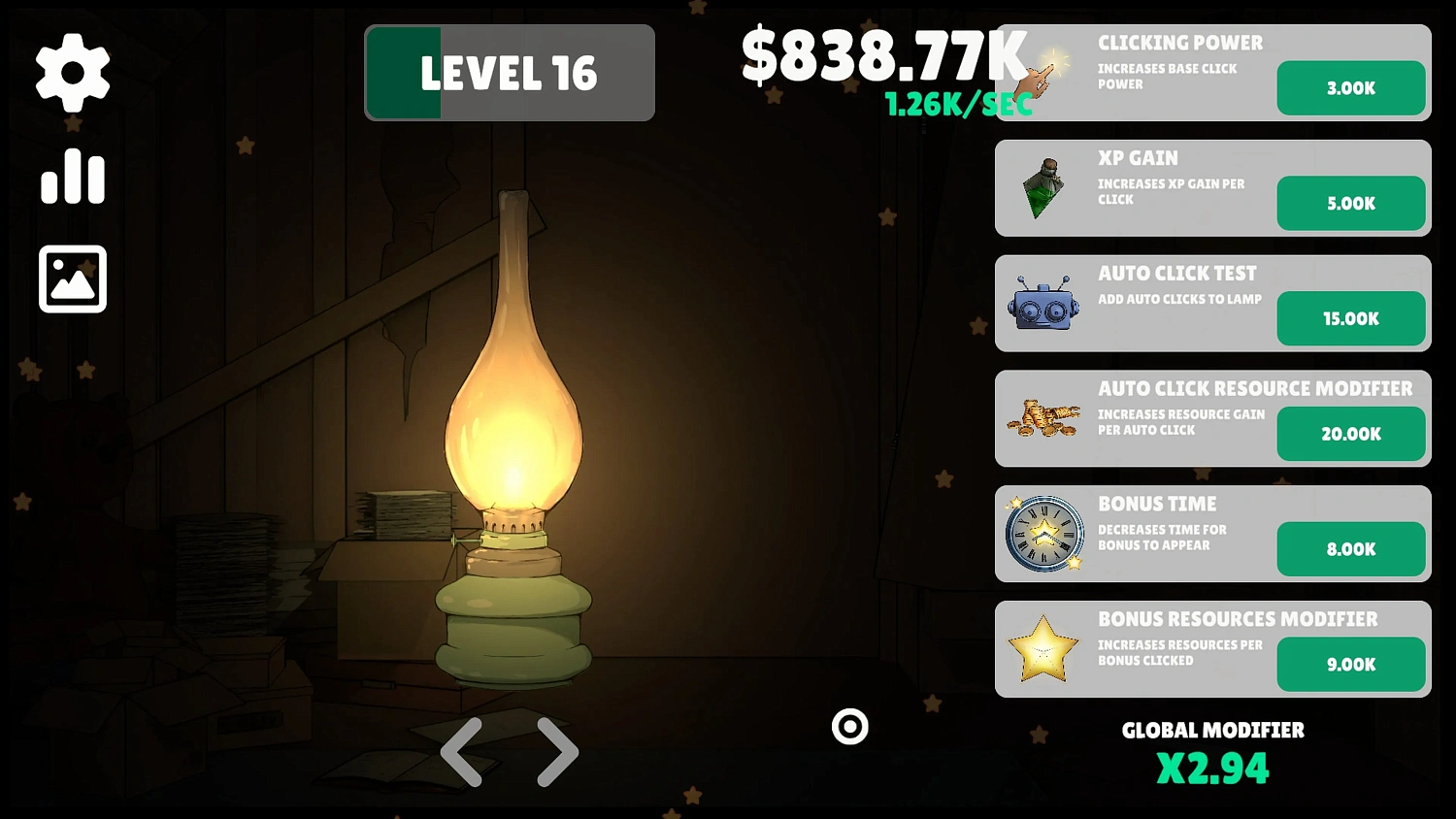 Lamp Clicker