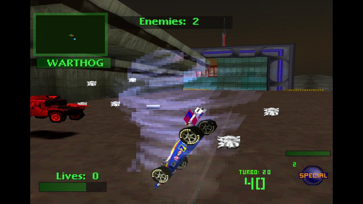 Twisted Metal World Tour