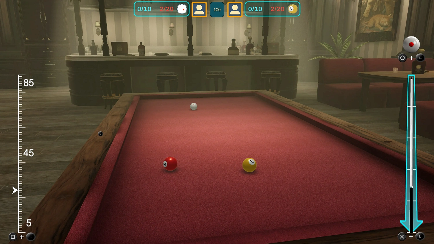 Carom Billiards