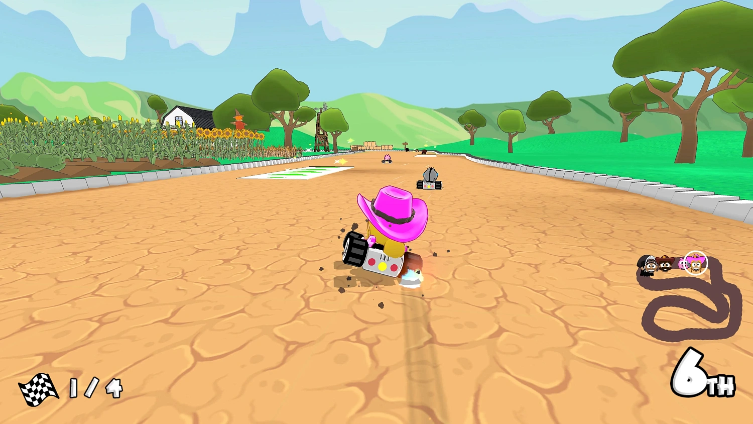 Cowboy Kart