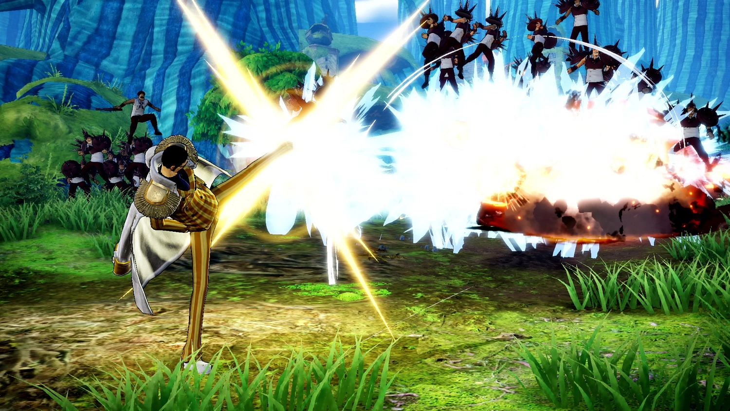 ONE PIECE: PIRATE WARRIORS 4