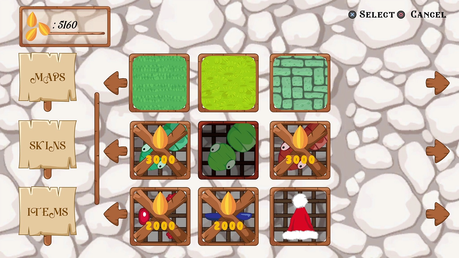 Worm War: Greengrocer