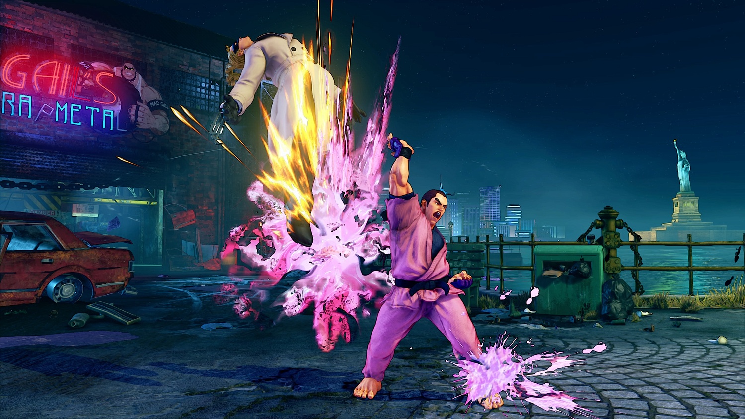Street Fighter V