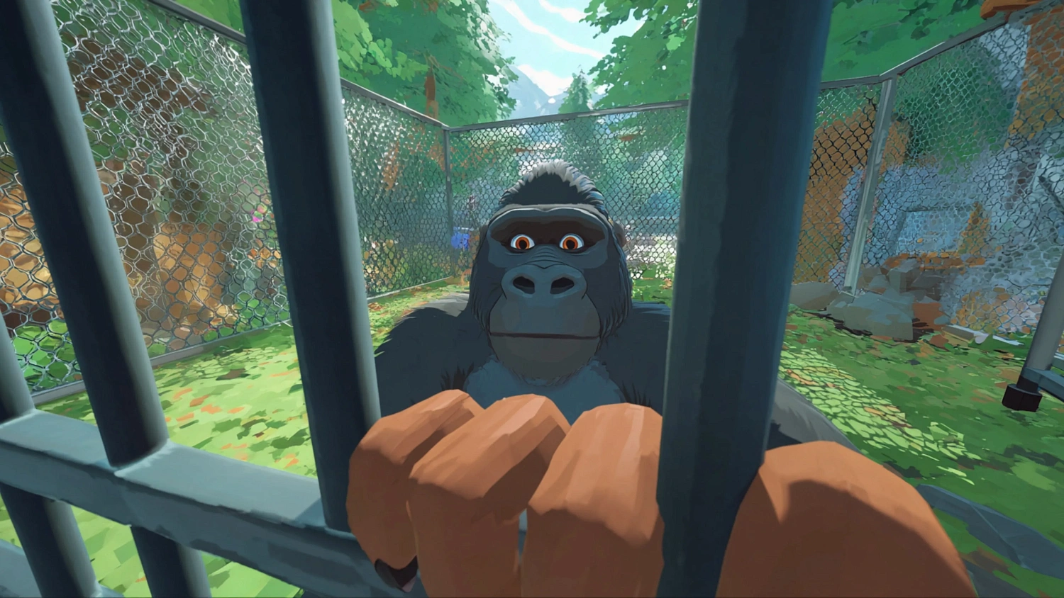 I am Crazy Gorilla