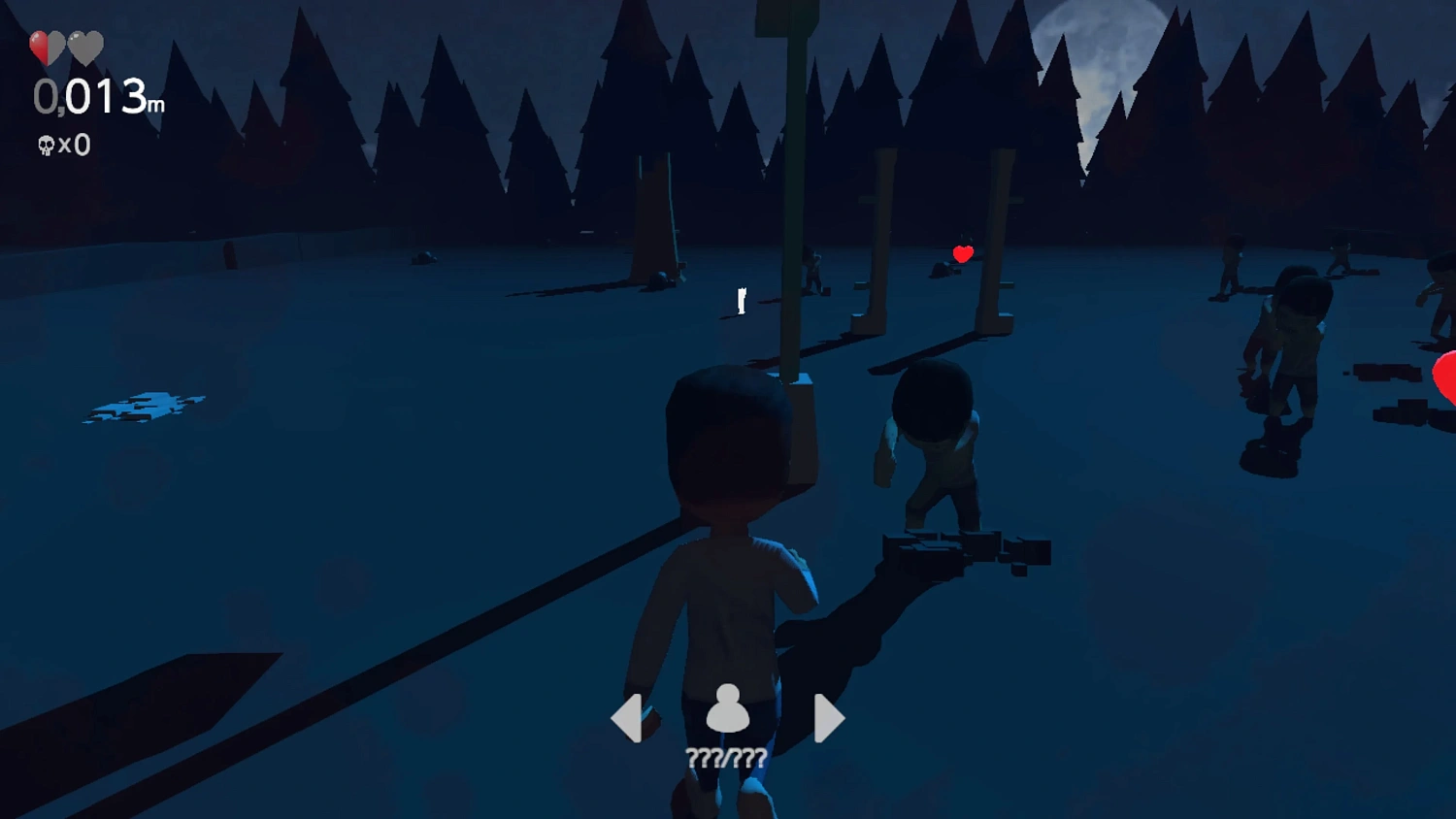 Sprint for Survival