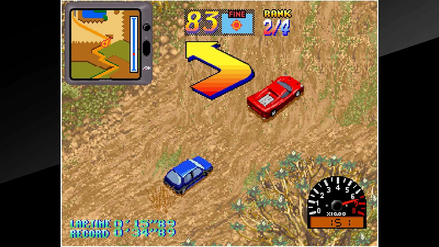 ACA NEOGEO OVER TOP
