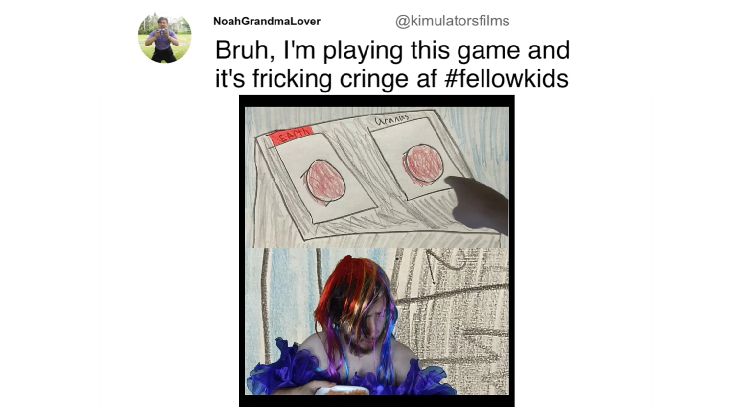 "Buy The Game, I Have a Gun" -Sheesh-Man