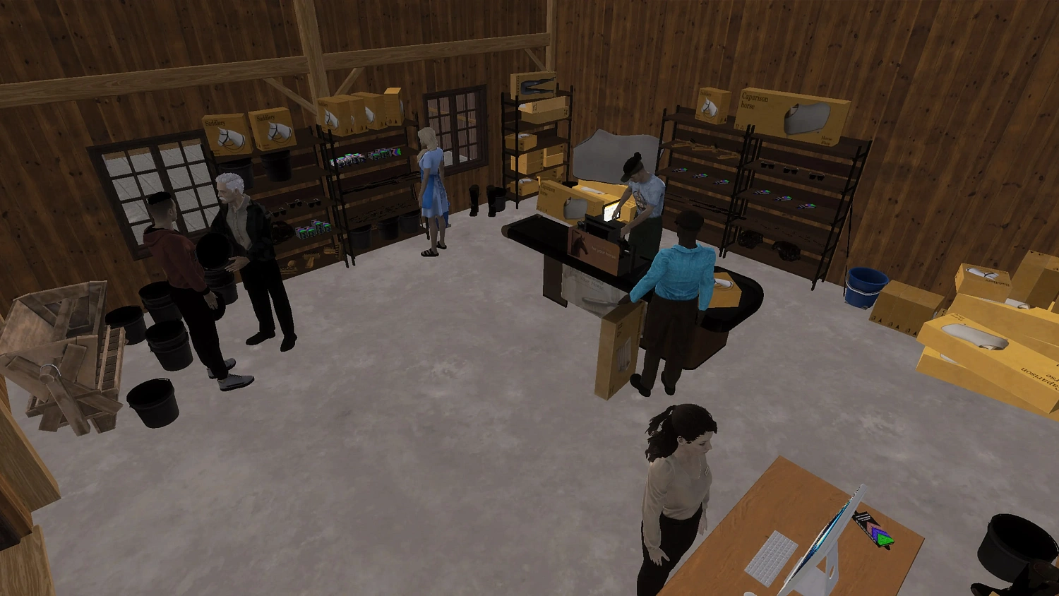 HORSE STORE SIMULATOR