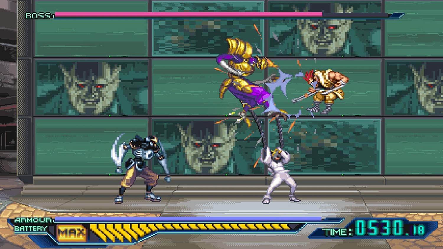 THE NINJA SAVIORS Return of the Warriors