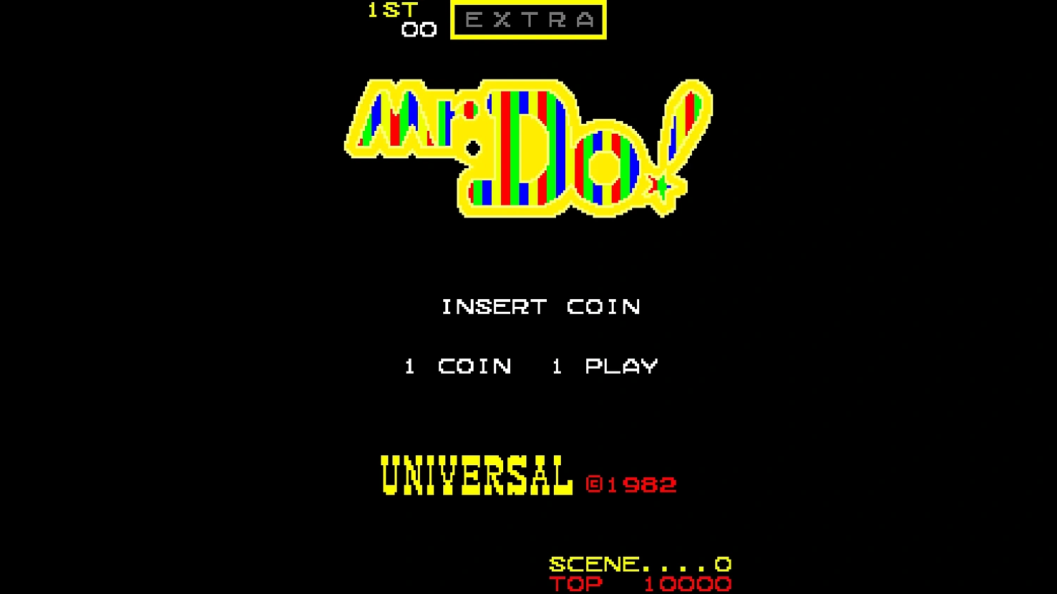 Arcade Archives 2 Mr.Do!