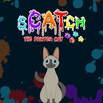 sCATch: The Painter Cat