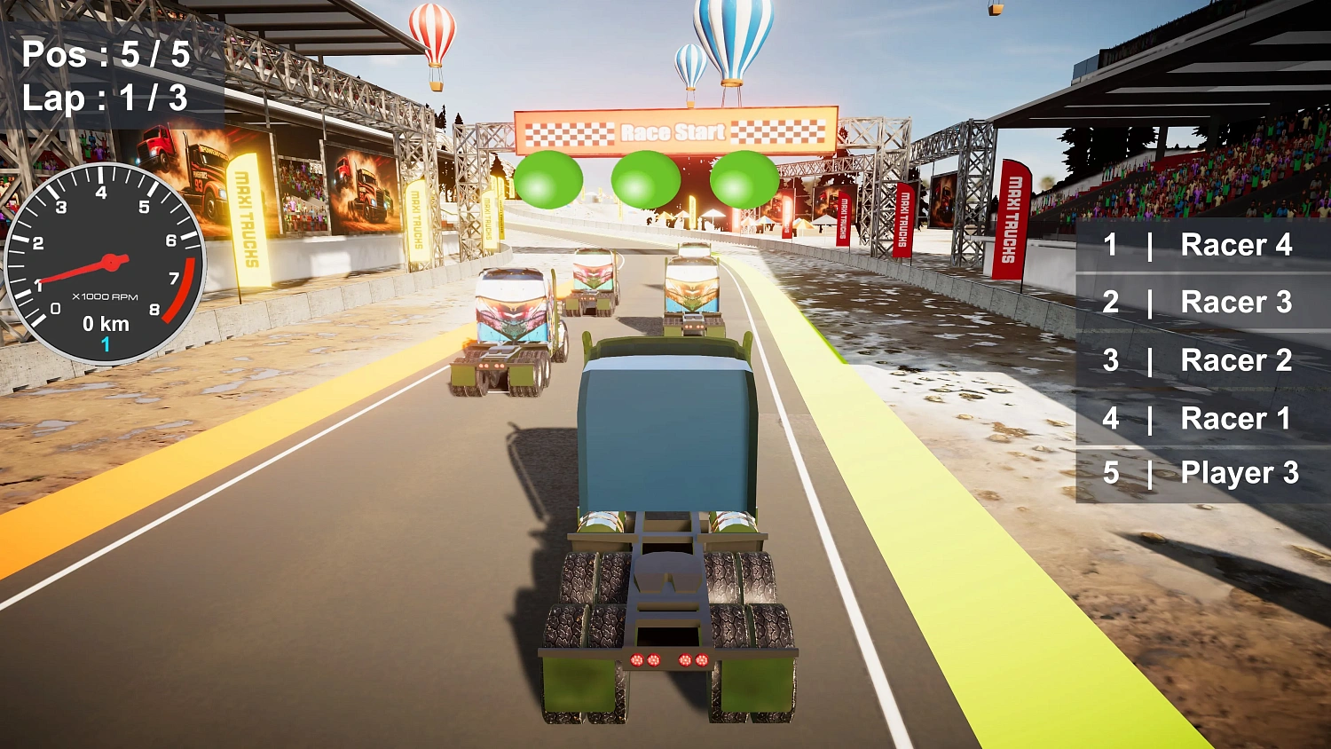 Maxi Trucks Racing