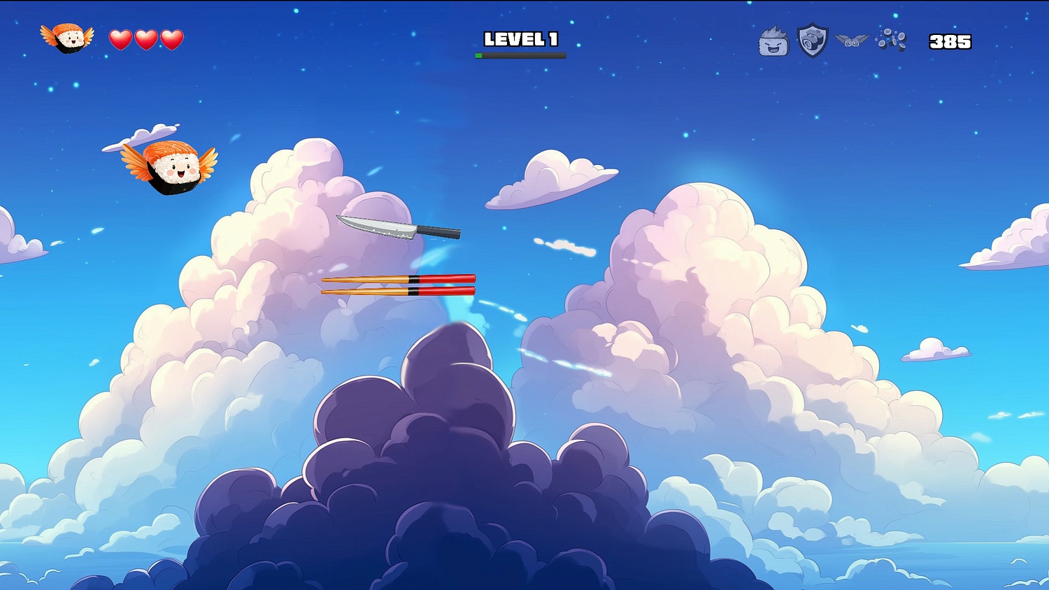 Flying Sushi