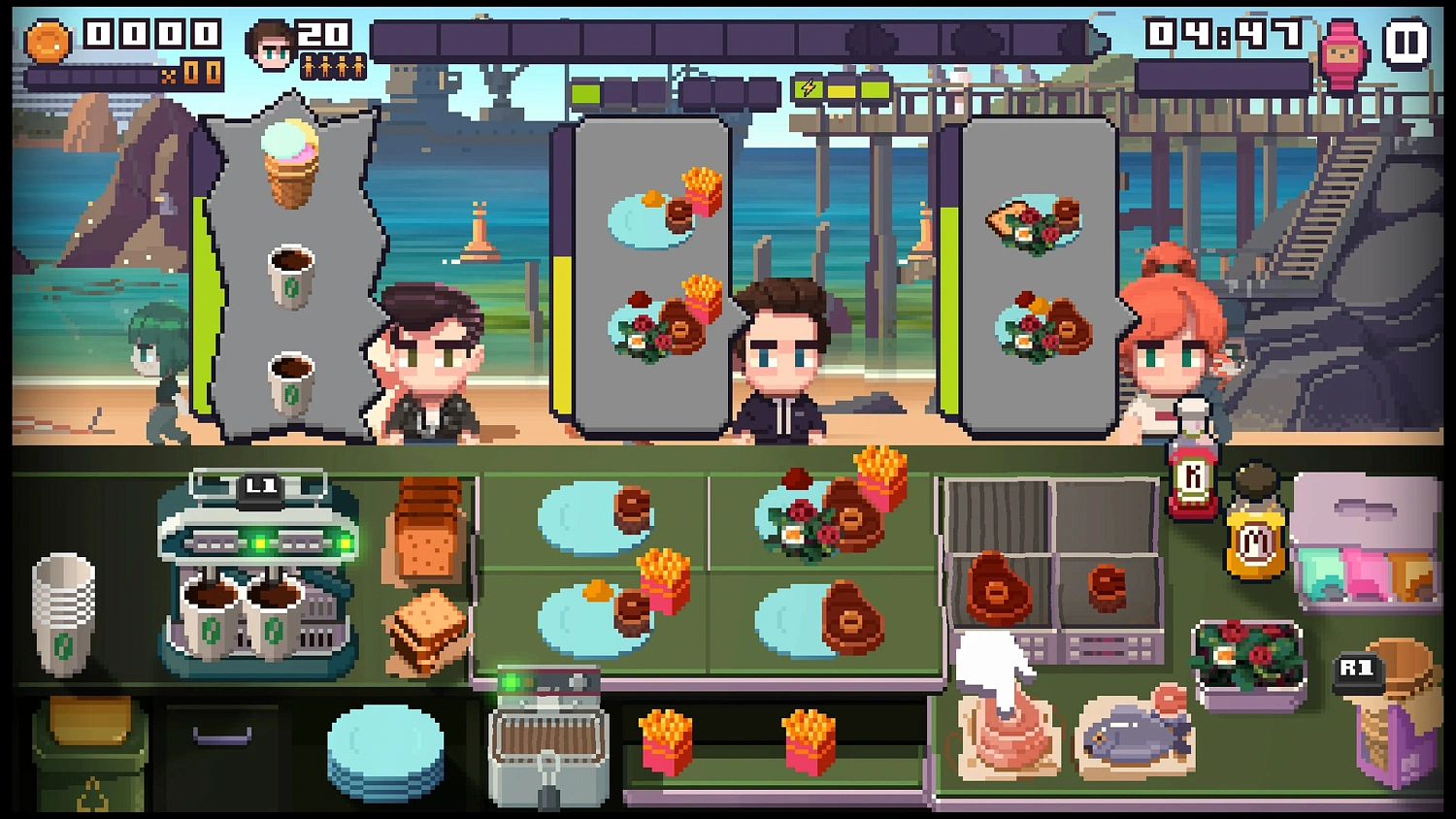 Pixel Cafe