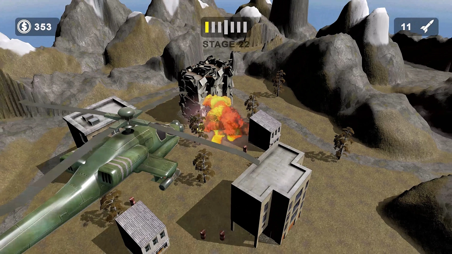 Chopper Strike