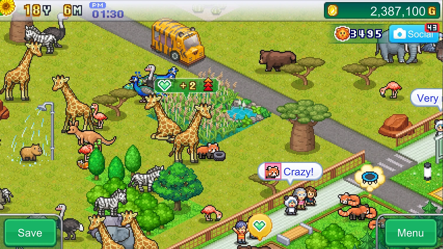 Zoo Park Story
