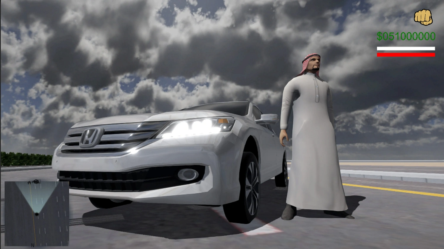 Saudi Drift
