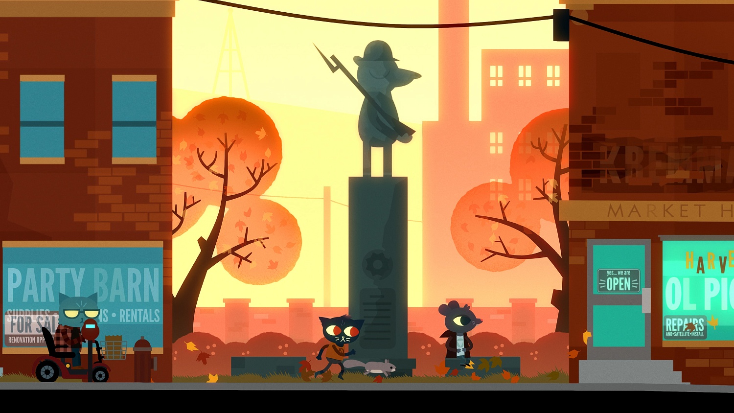 Night in the Woods