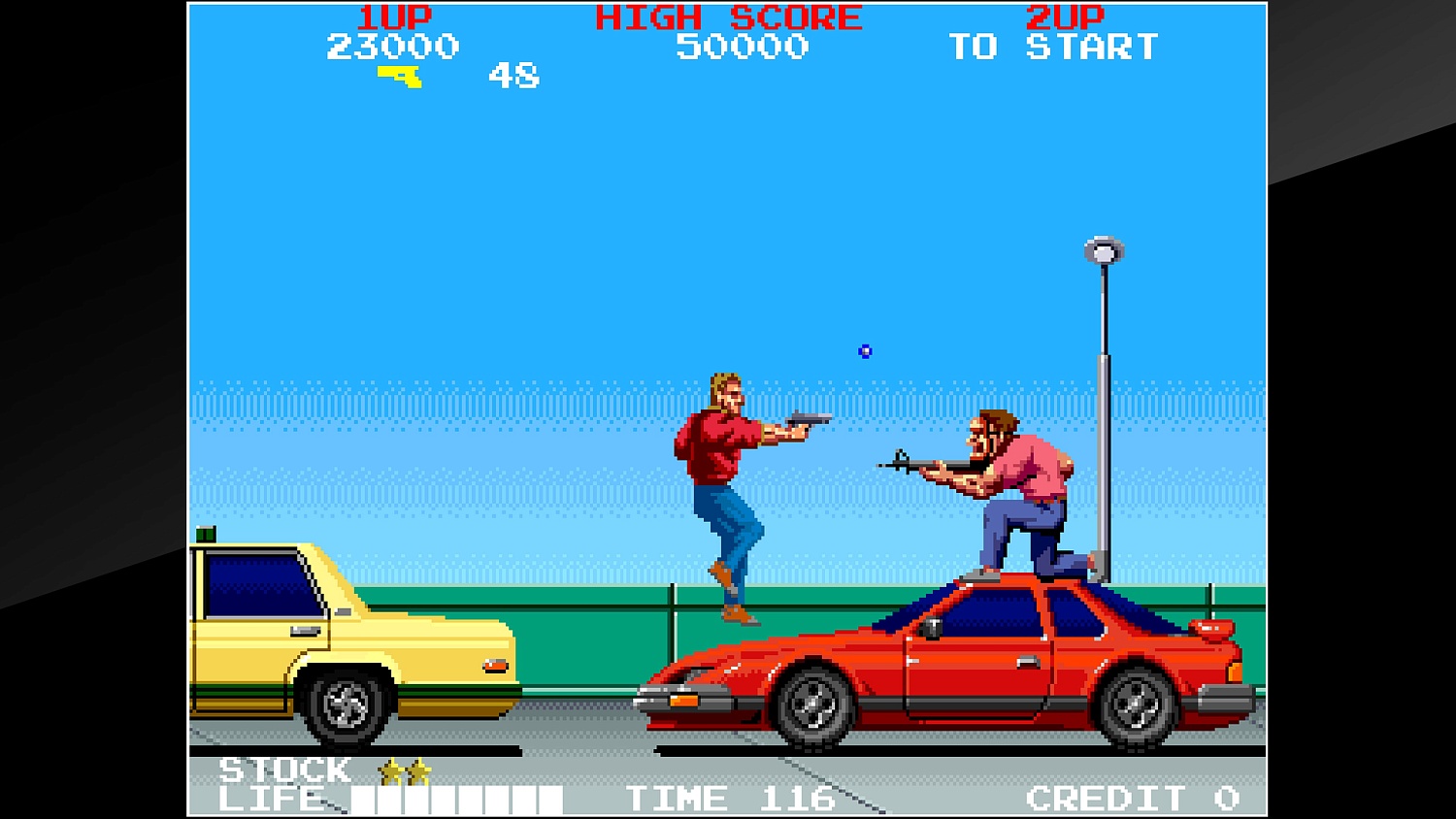 Arcade Archives CRIME CITY