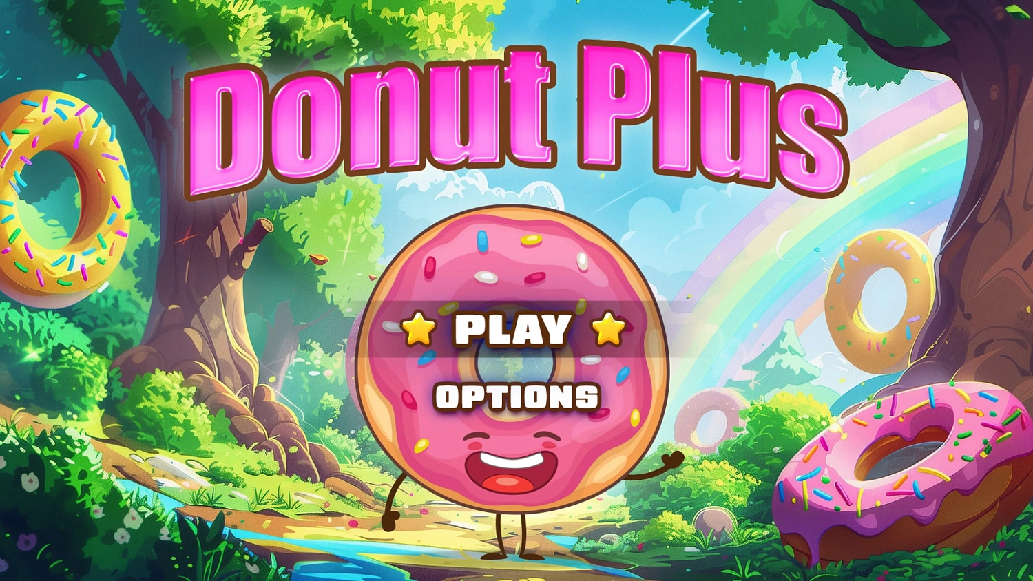 Donut Plus