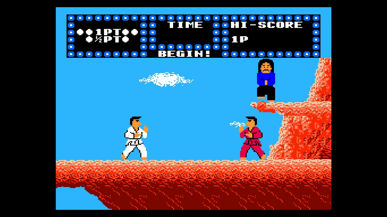 Console Archives KARATE CHAMP