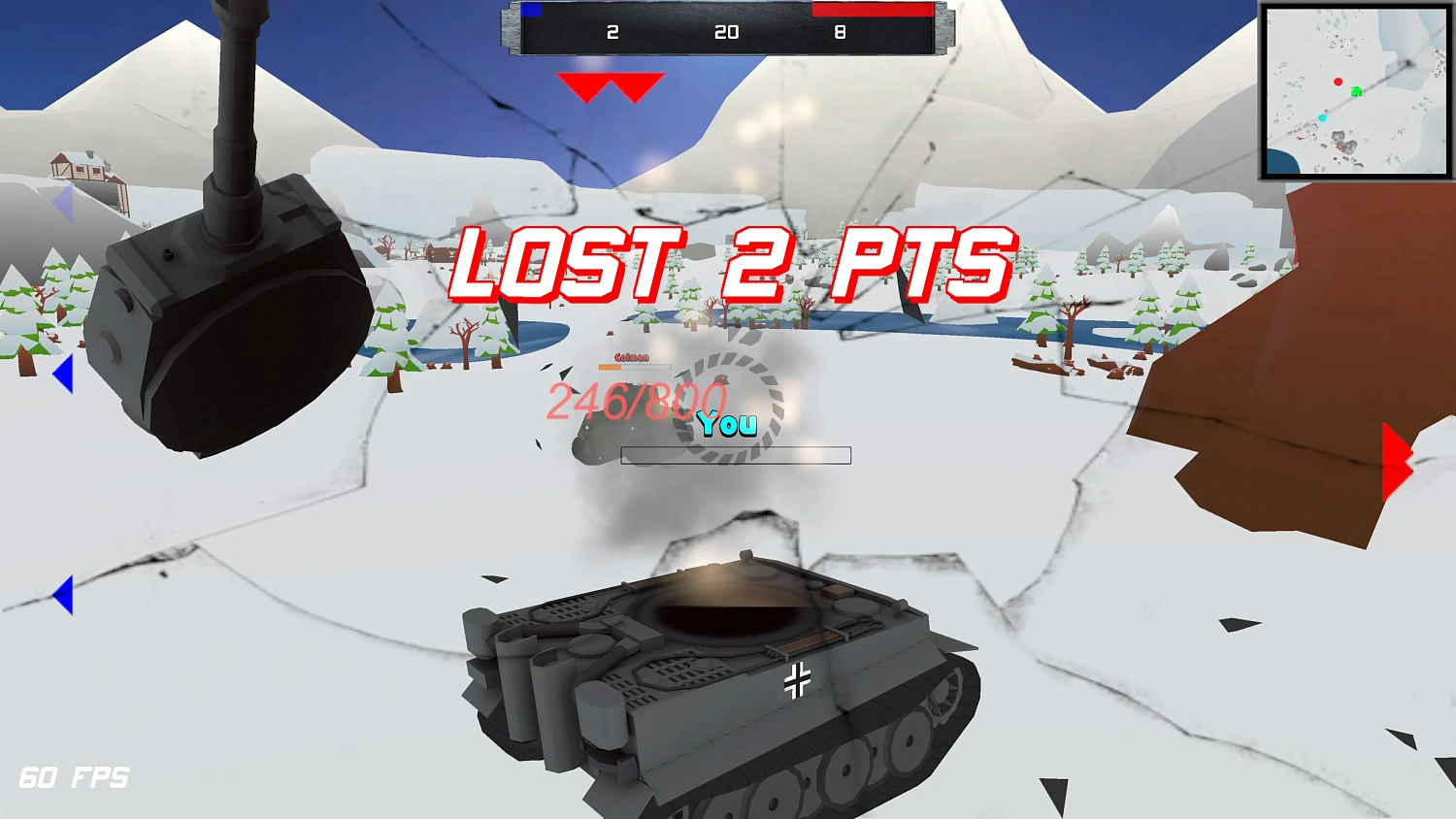 WWII Tank Battle Arena