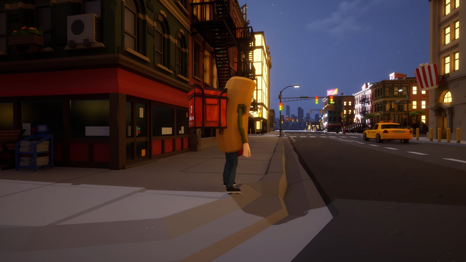 Delivery Dash: Battle Couriers