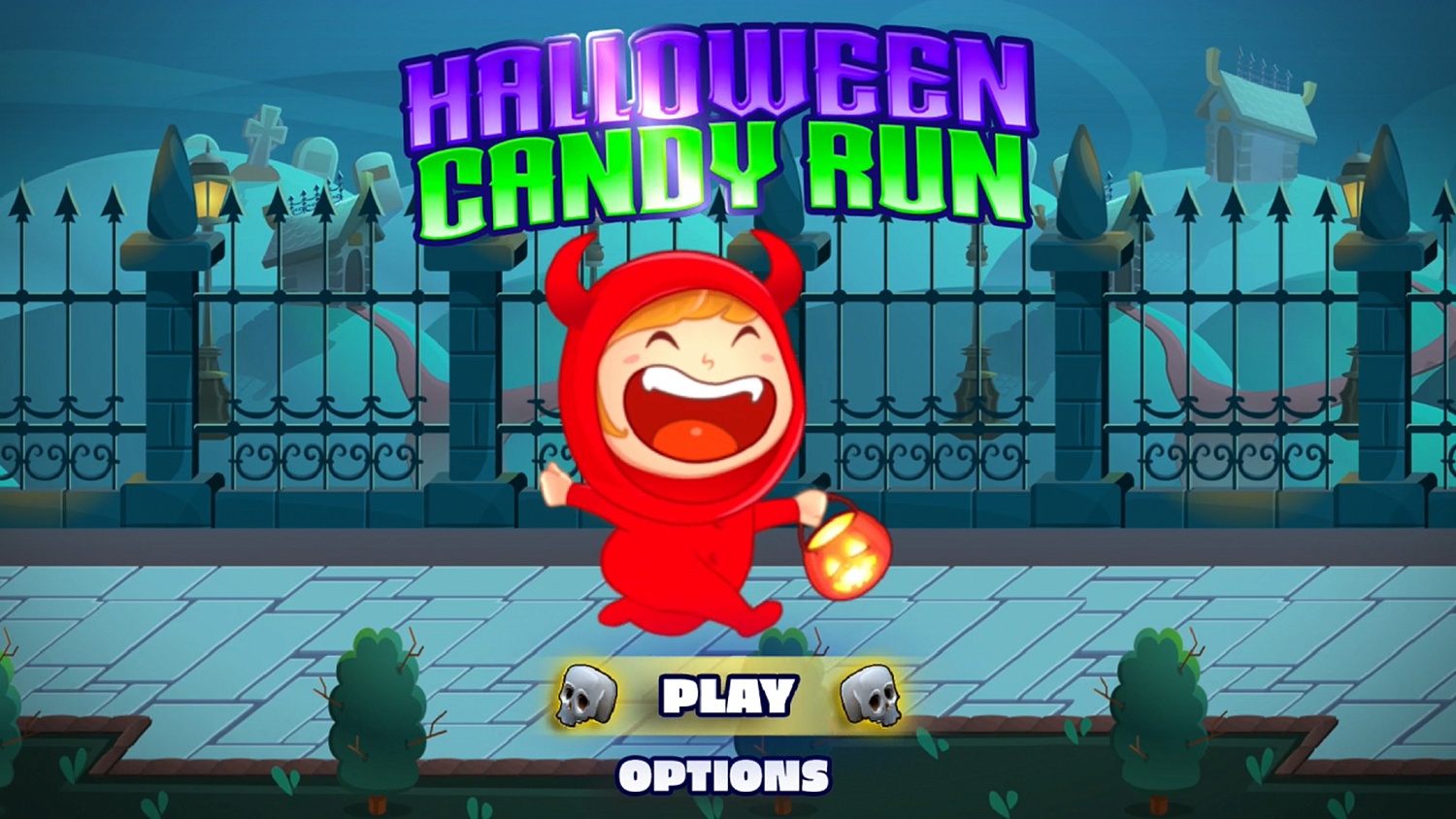 Halloween Candy Run