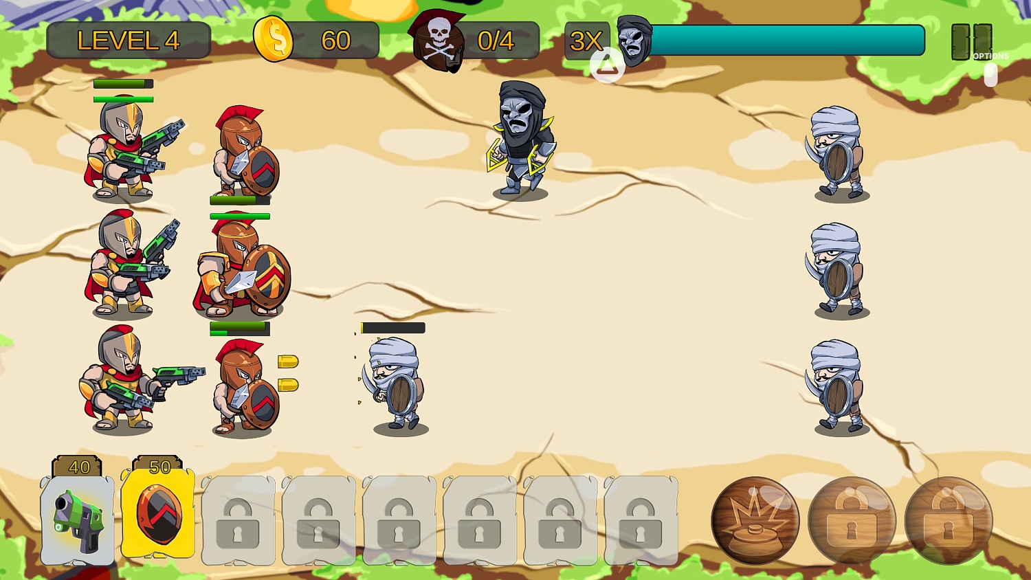 Spartan Frontline
