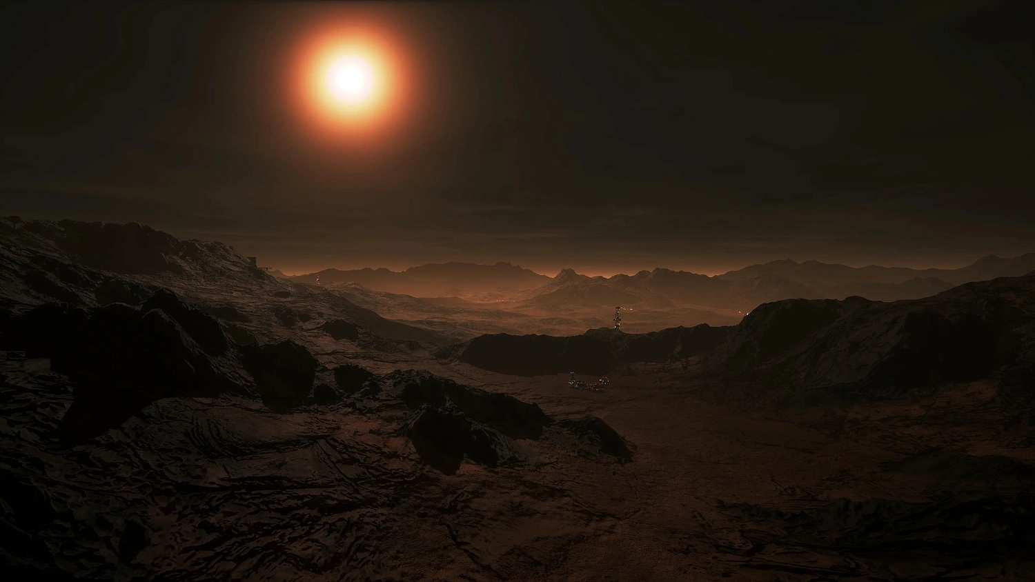 Cargo Runner - Mars