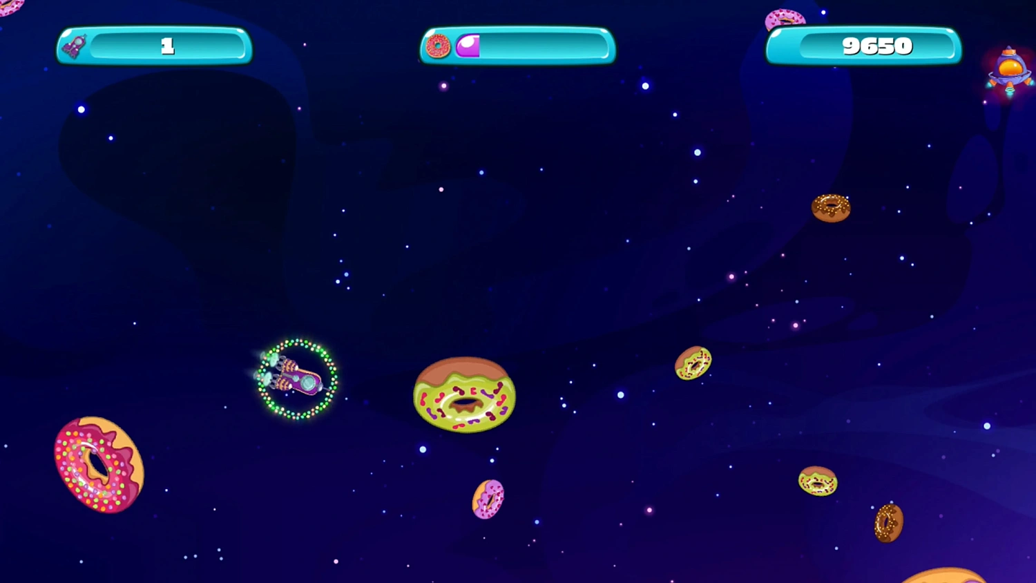 Donuts in Space