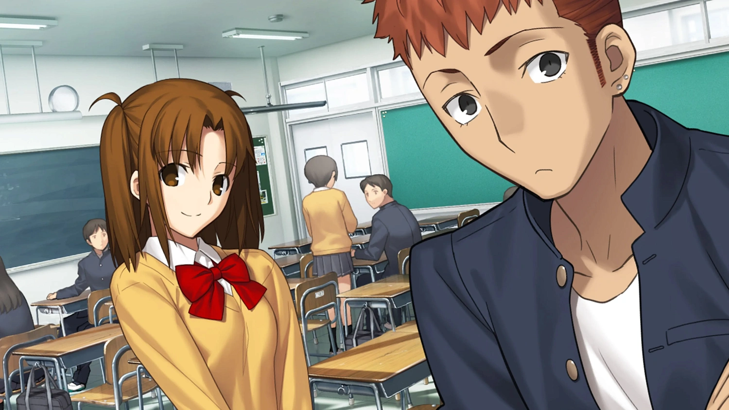 TSUKIHIME -A piece of blue glass moon-