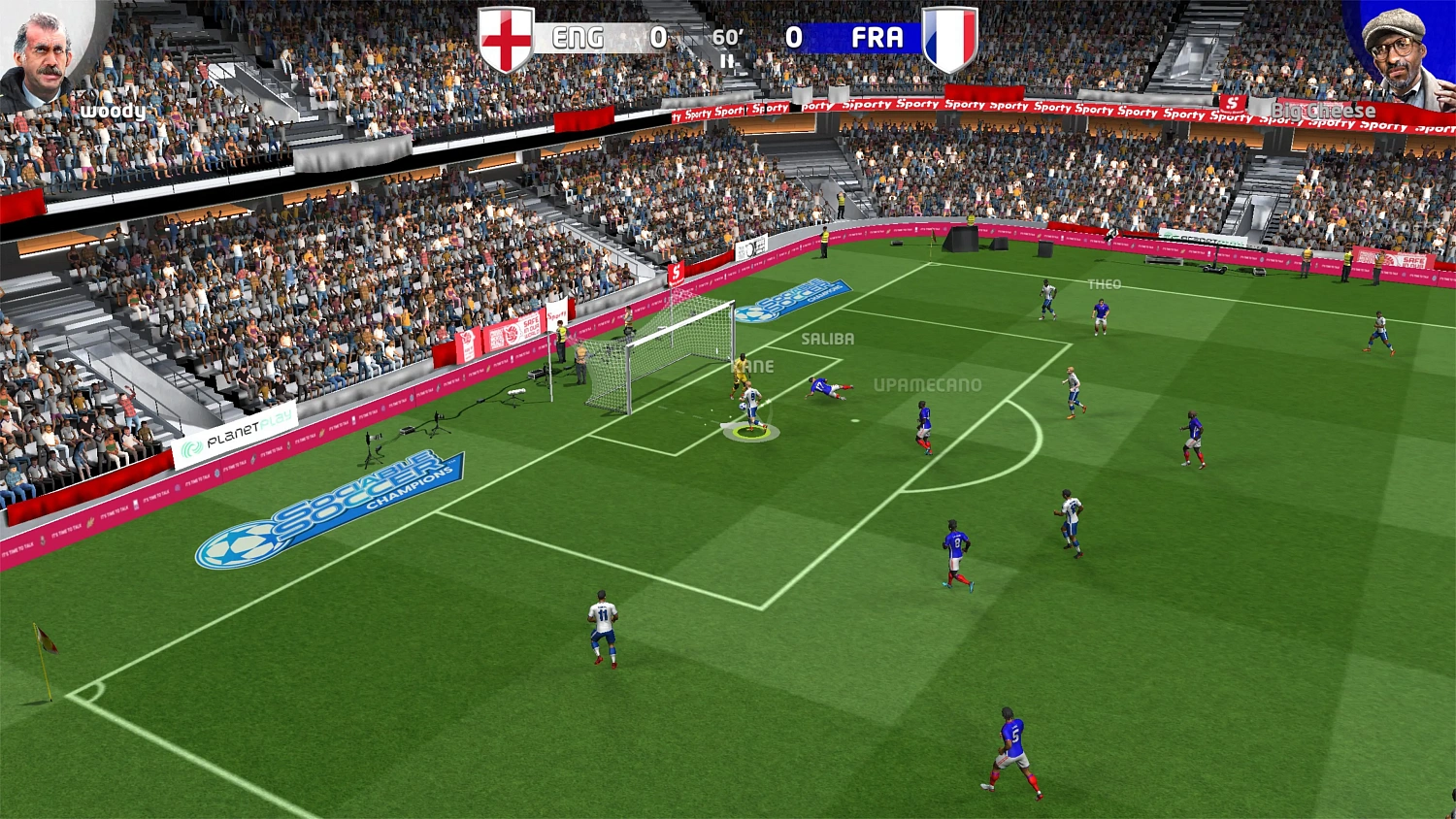 Sociable Soccer Champions