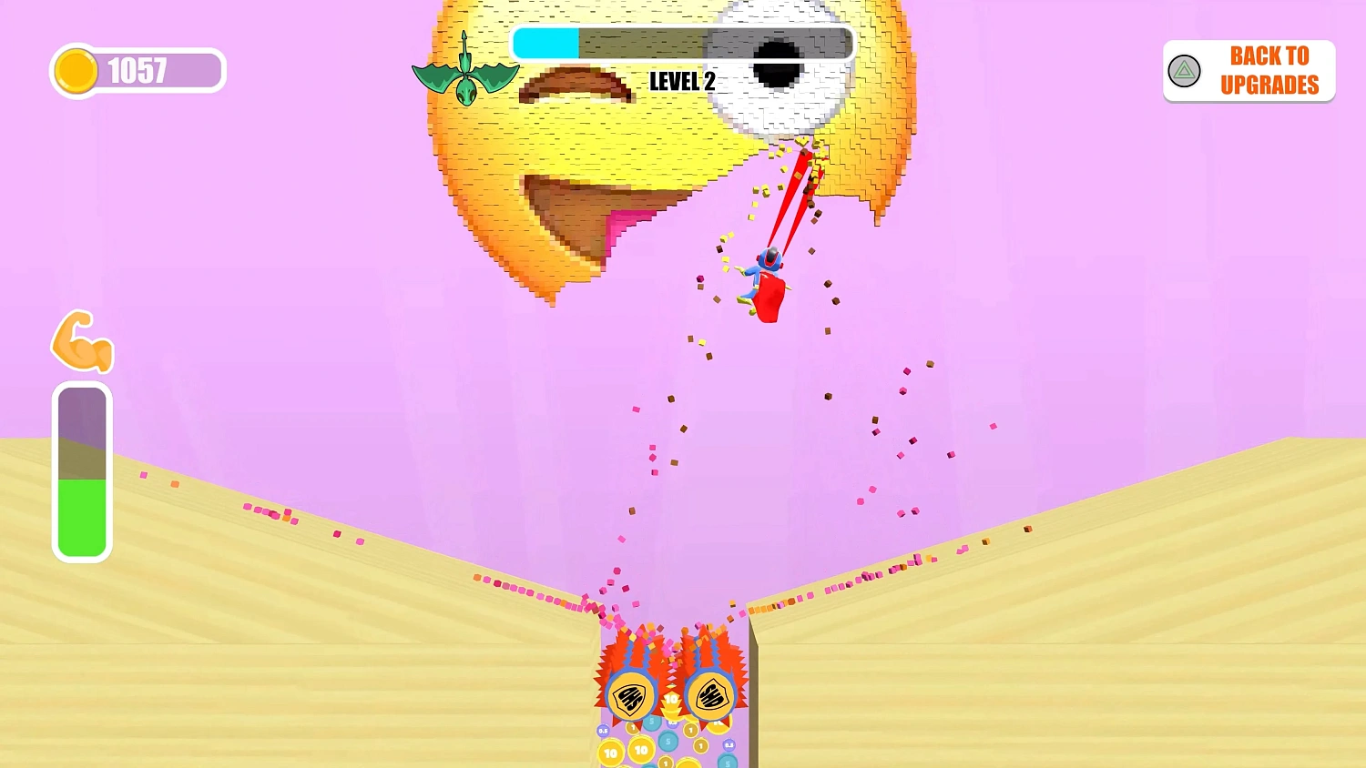 Super Hero Demolition