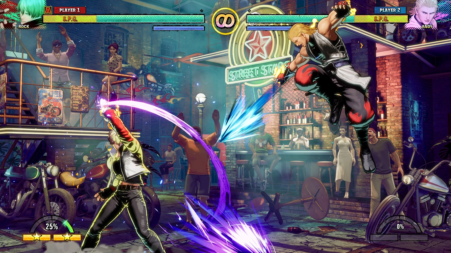 FATAL FURY: City of the Wolves
