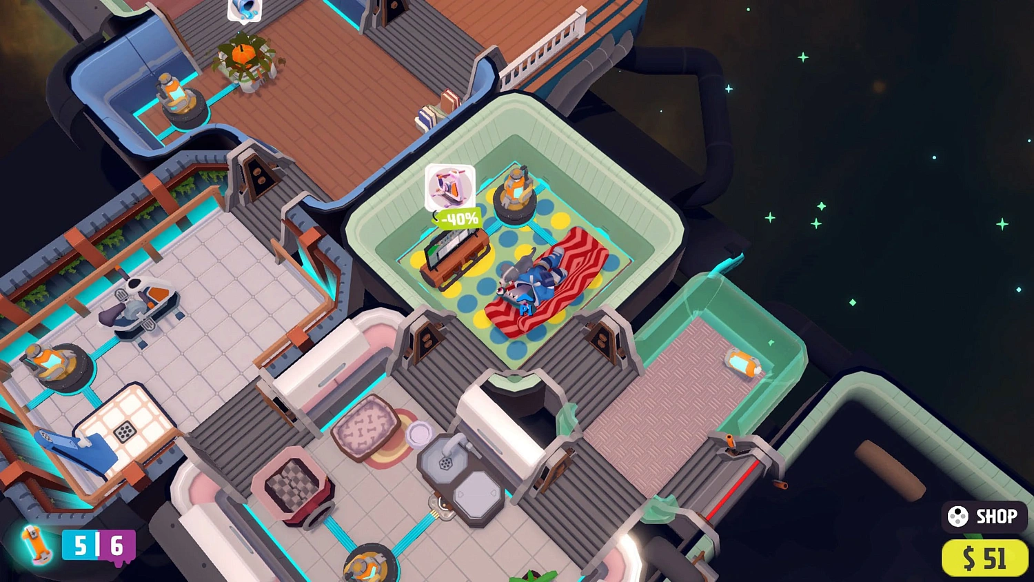 Out of Space: Couch Edition