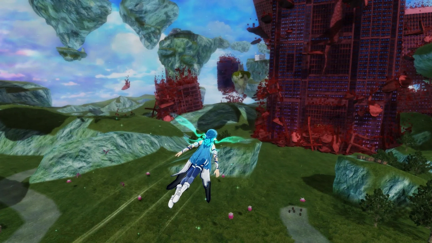 Accel World vs. Sword Art Online
