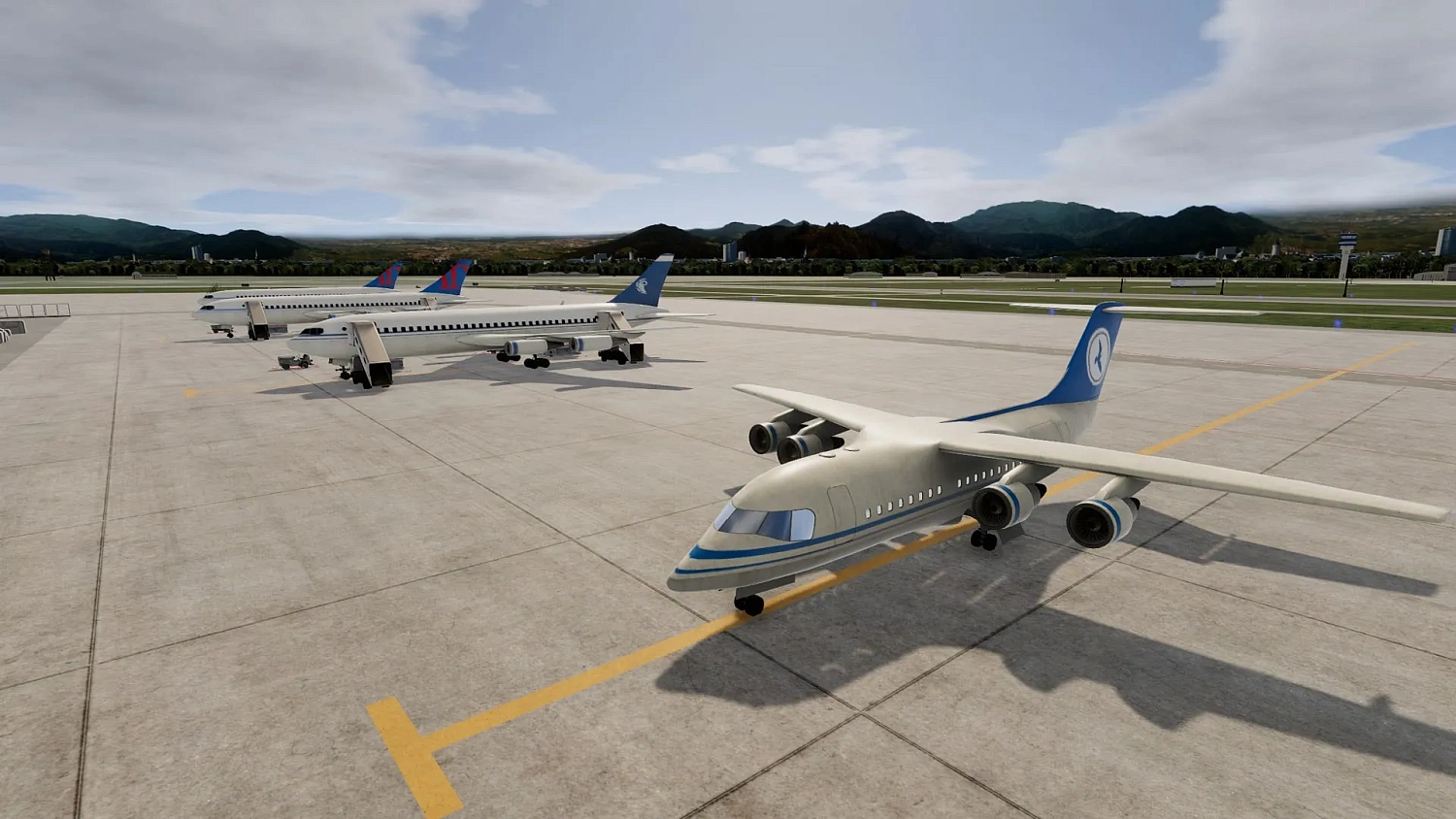 Airport Simulator 2019