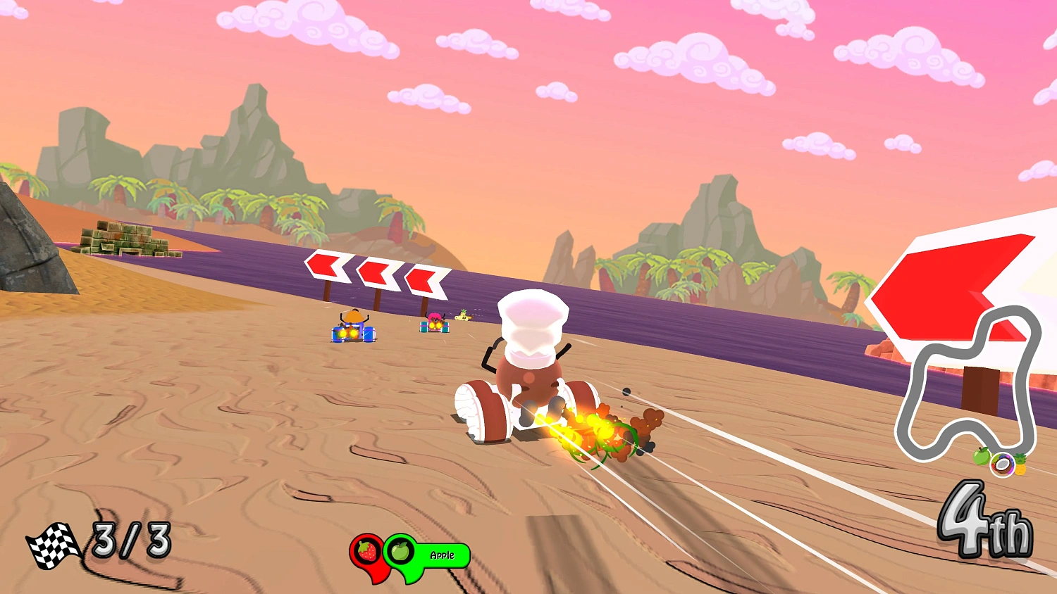 Juiced Fruit Racing