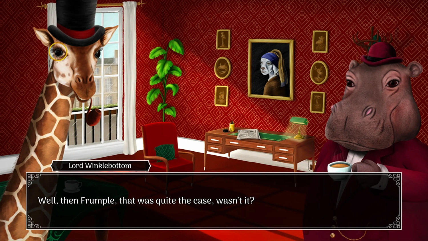Lord Winklebottom Investigates
