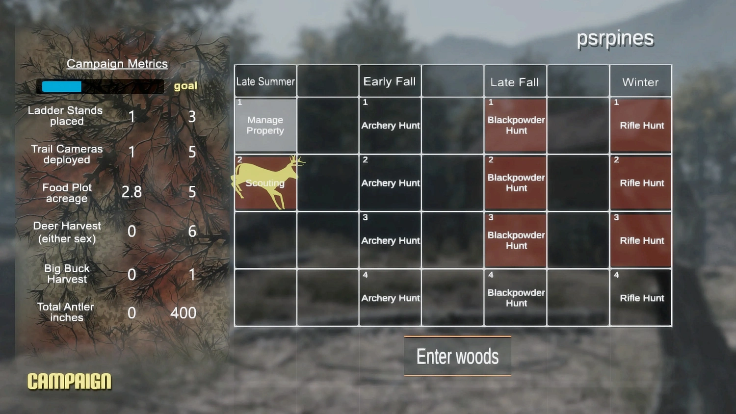 Deer Hunting Camp