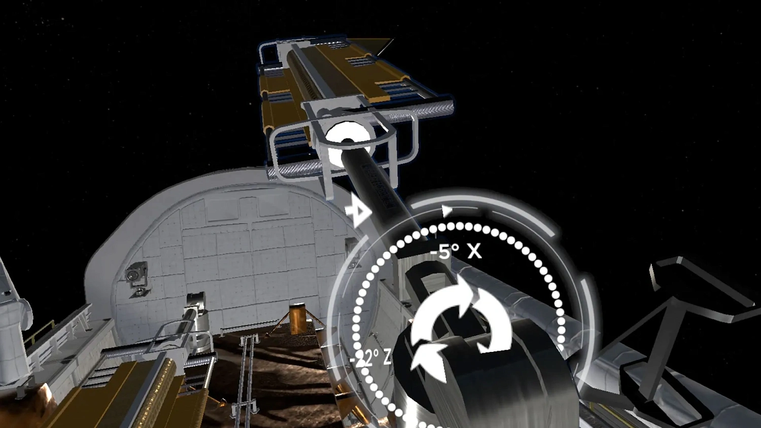 Shuttle Commander