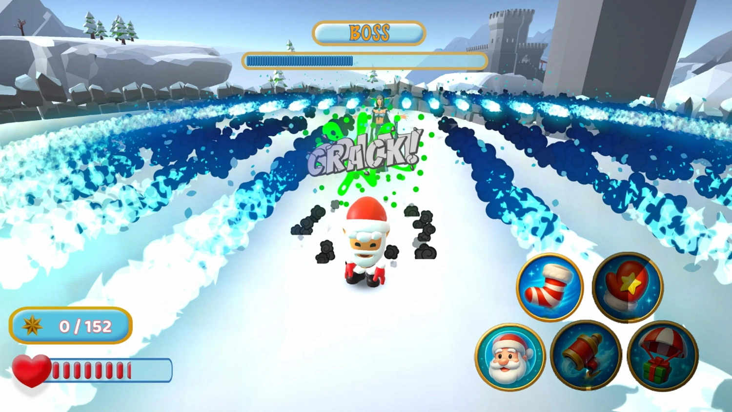 Santa’s Christmas Story 2 The Frozen Gift War