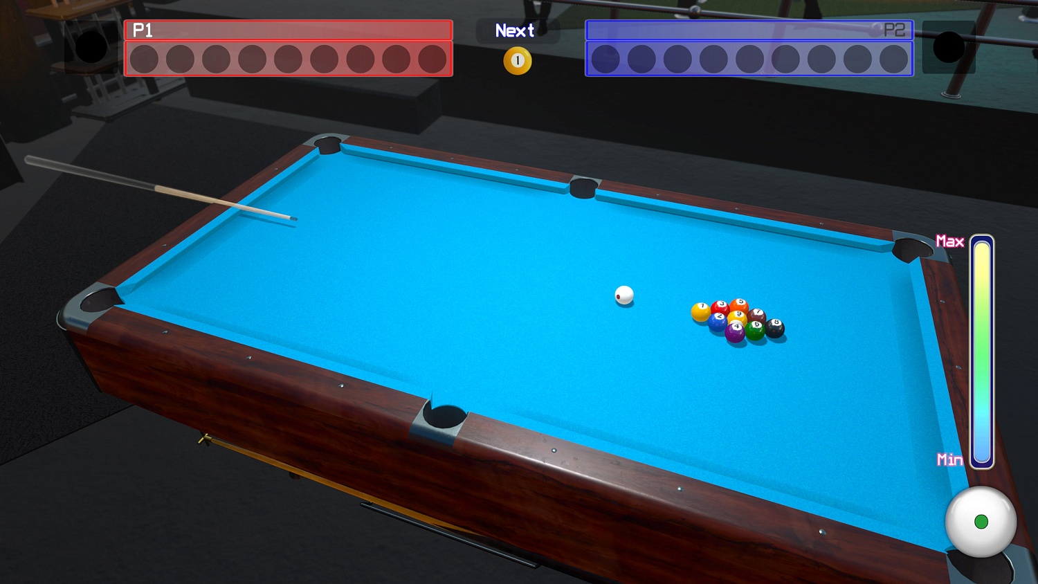 9-Ball Pocket