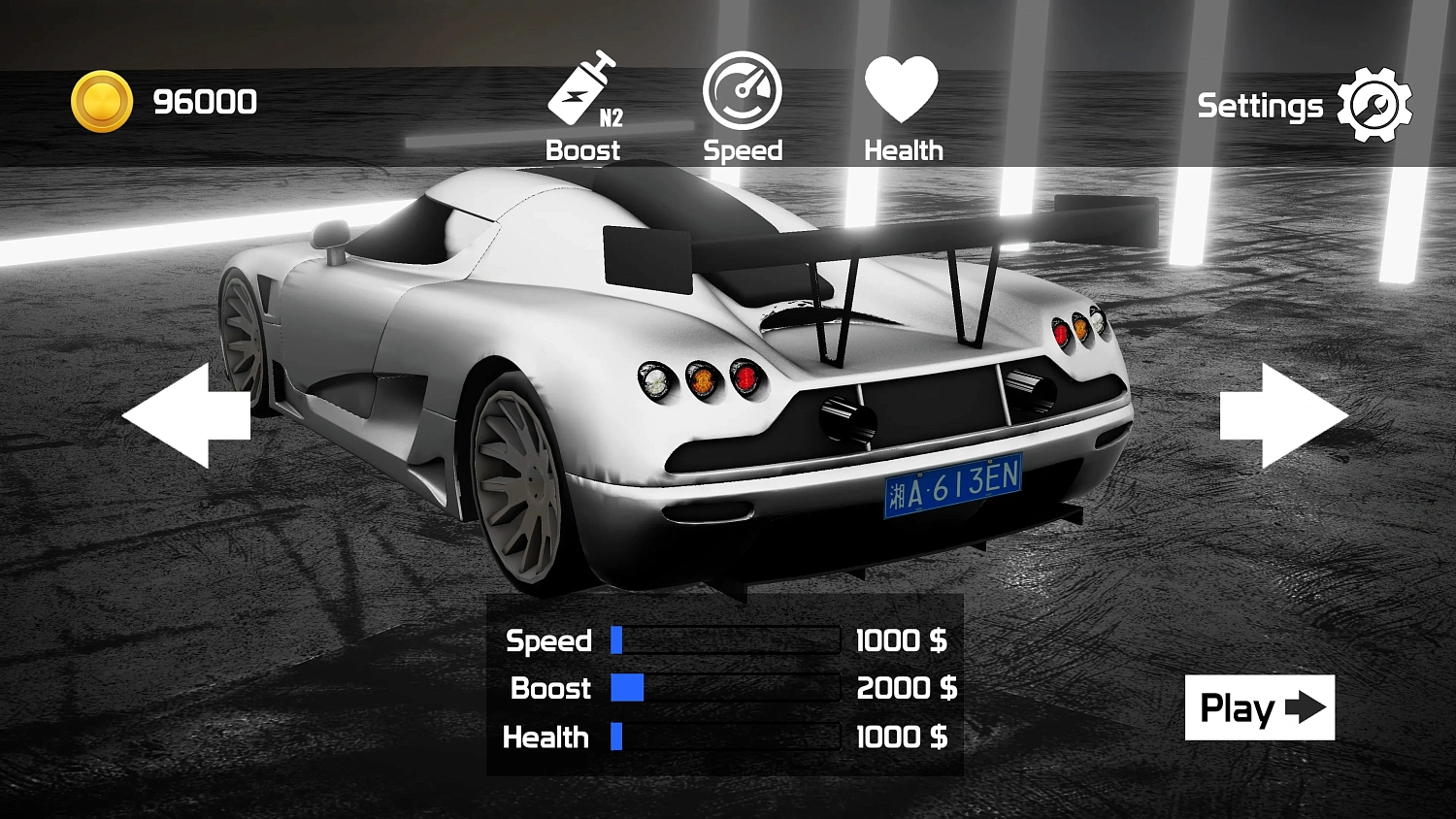 Xtreme Traffic Racing