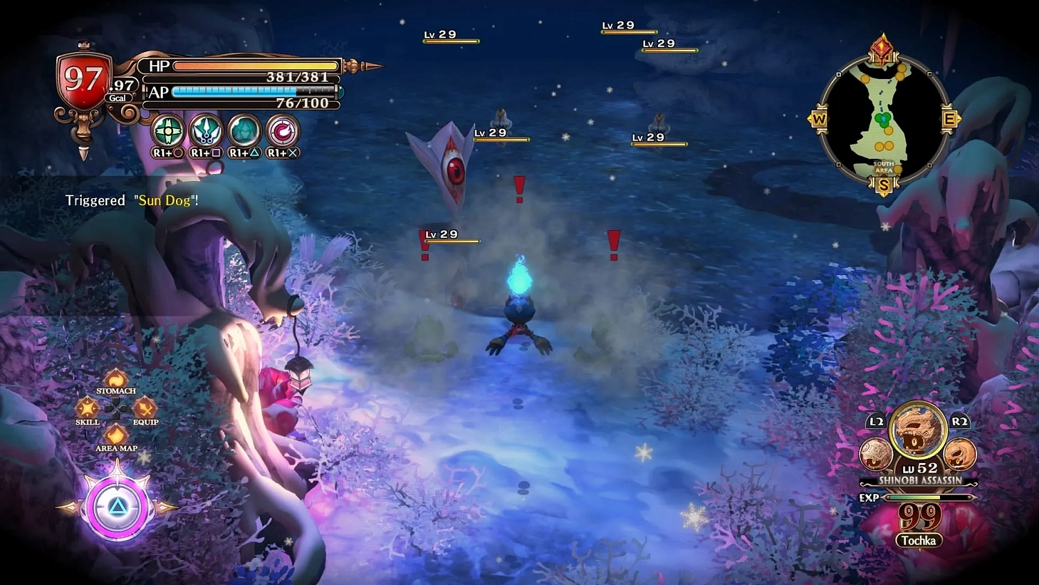 The Witch and the Hundred Knight 2