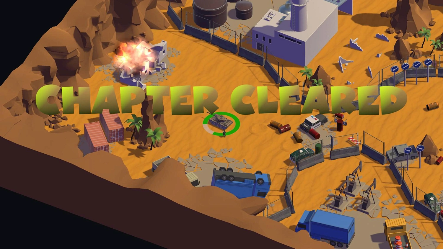 Desert Tank Chaos