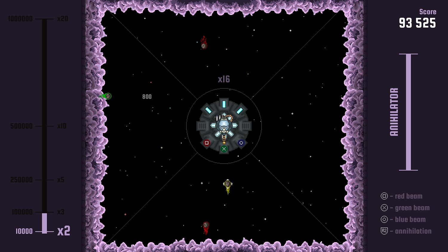 Sector Beam
