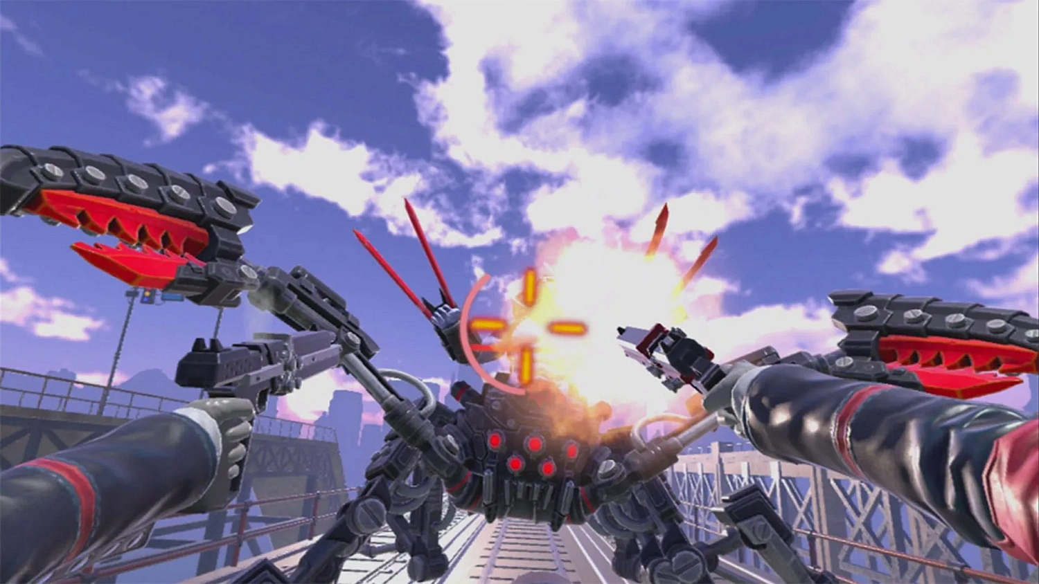 GUNGRAVE VR