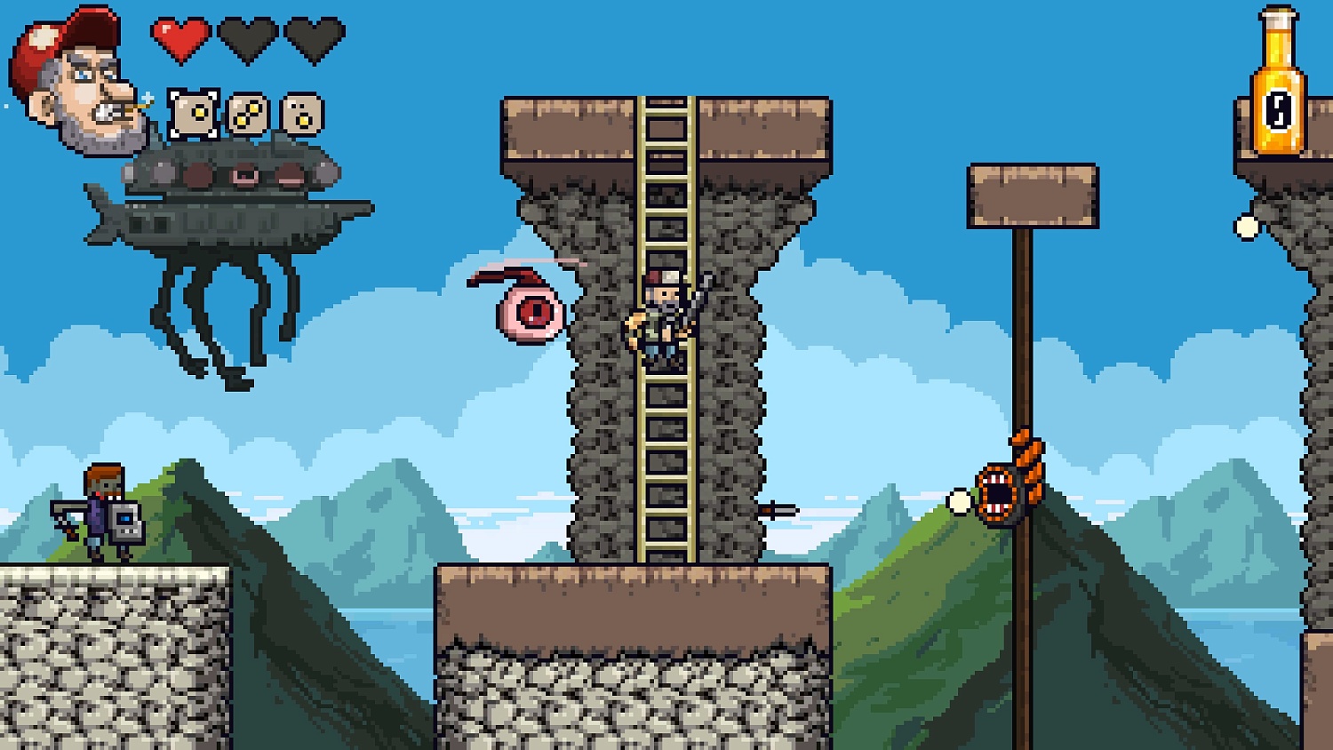Rusty Gun